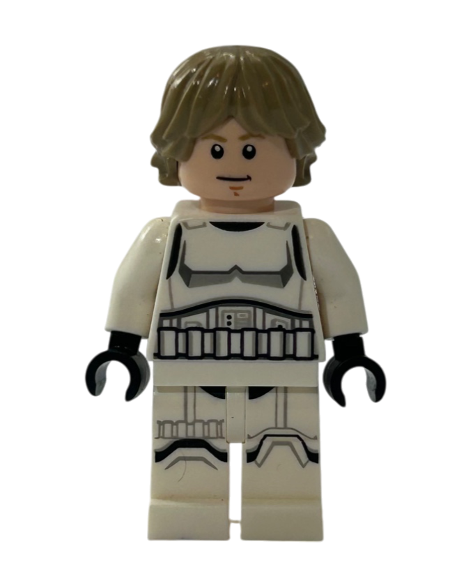 Lego Star Wars Minifigur Luke Skywalker Stormtrooper Outfit SW1203