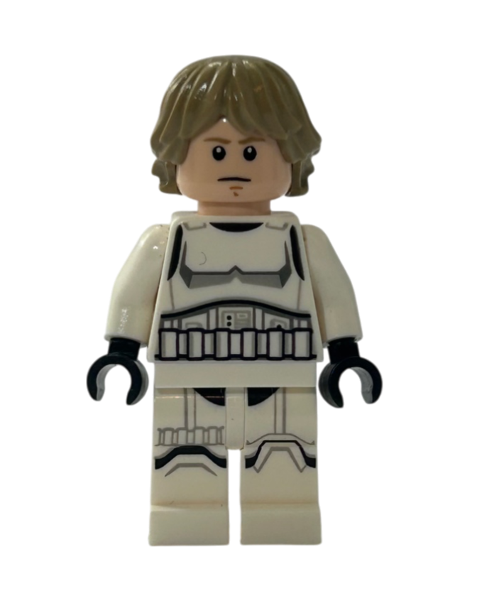 Lego Star Wars Minifigur Luke Skywalker Stormtrooper Outfit SW1203