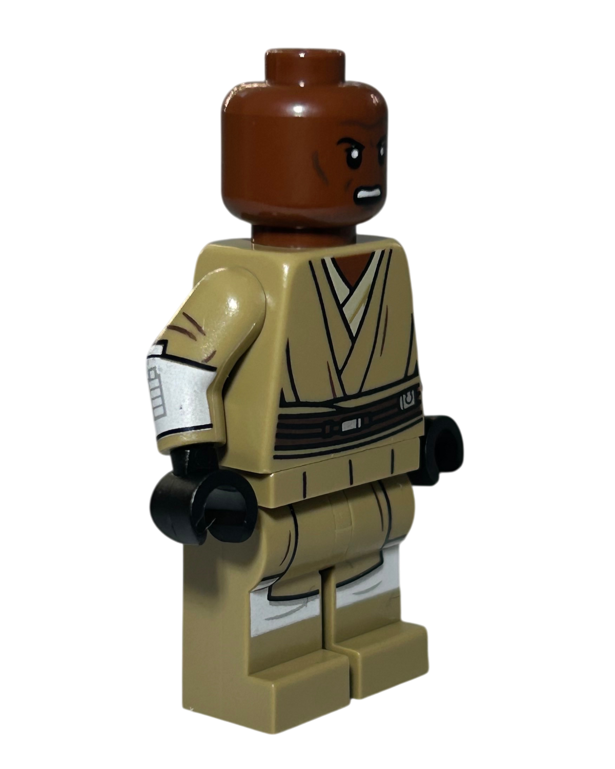 Mace Windu SW1205 LEGO Star Wars Minifigur Seitenansicht