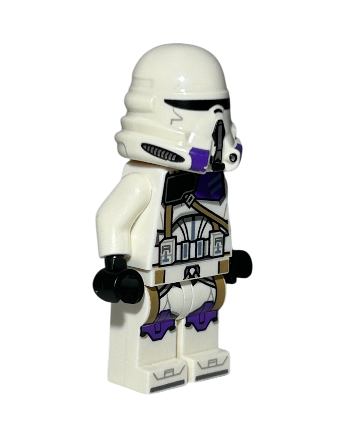 187th Clone Commander SW1206 LEGO Star Wars Minifigur Seitenansicht