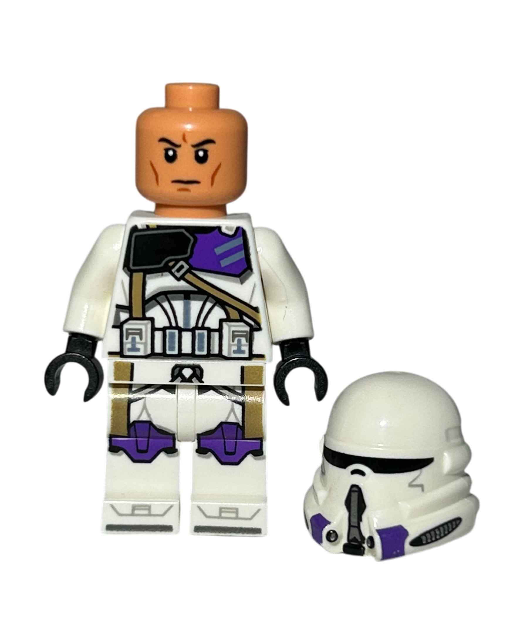 Lego Star Wars Minifigur 187th Clone Commander SW1206