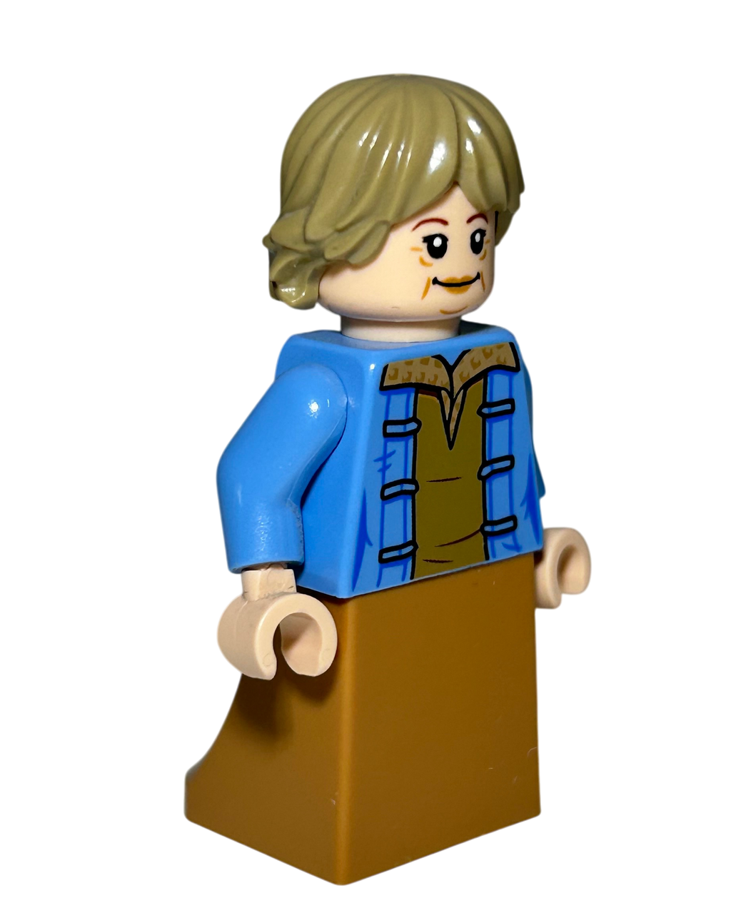 Tante Beru Whitesun Lars SW1208 LEGO Star Wars Minifigur Seitenansicht links brick2d2