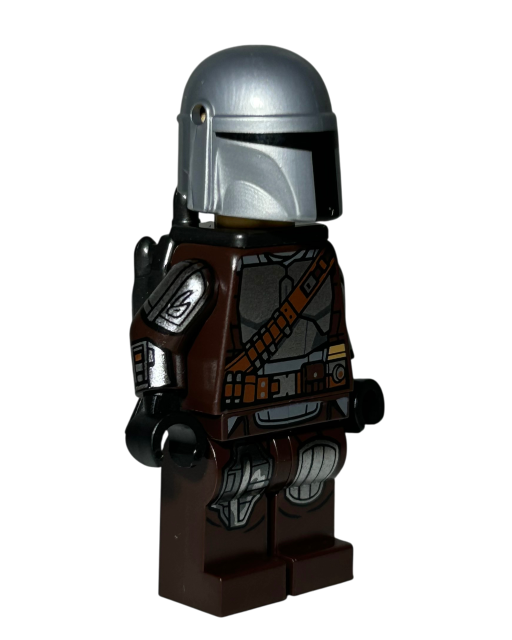 LEGO Star Wars Minifigur The Mandalorian Din Djarin SW1212 Seitenansicht