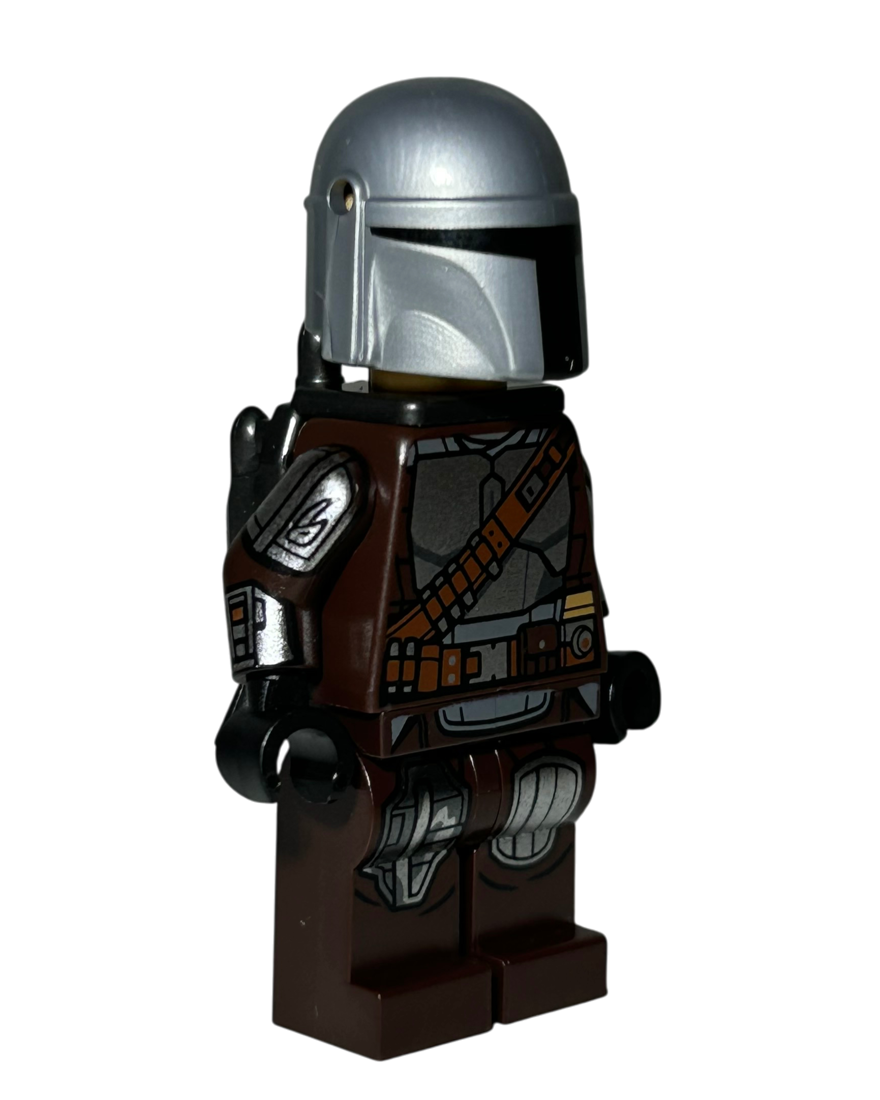 LEGO Star Wars Minifigur The Mandalorian Din Djarin SW1212 Seitenansicht