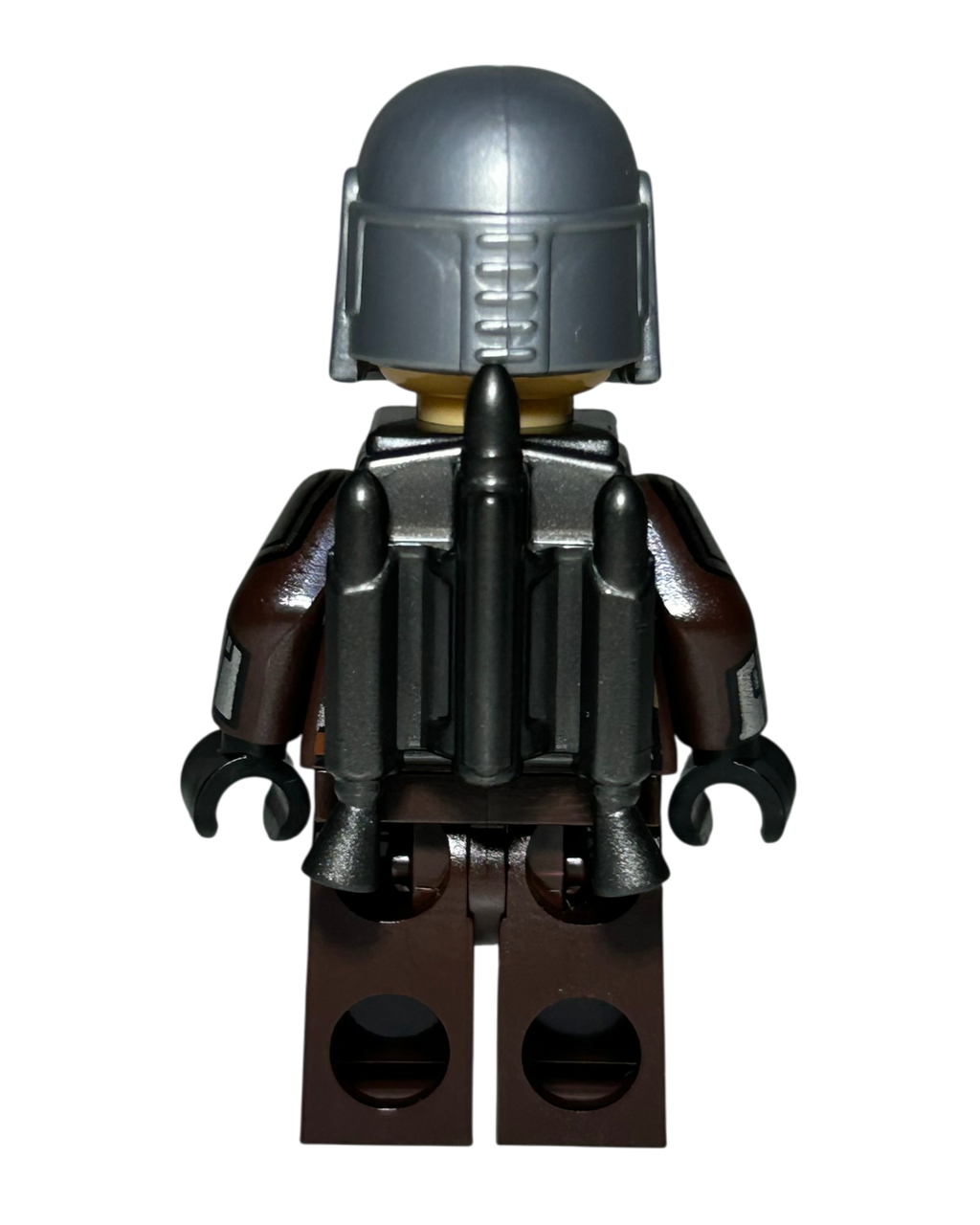 LEGO Star Wars Minifigur The Mandalorian Din Djarin SW1212 Rückansicht