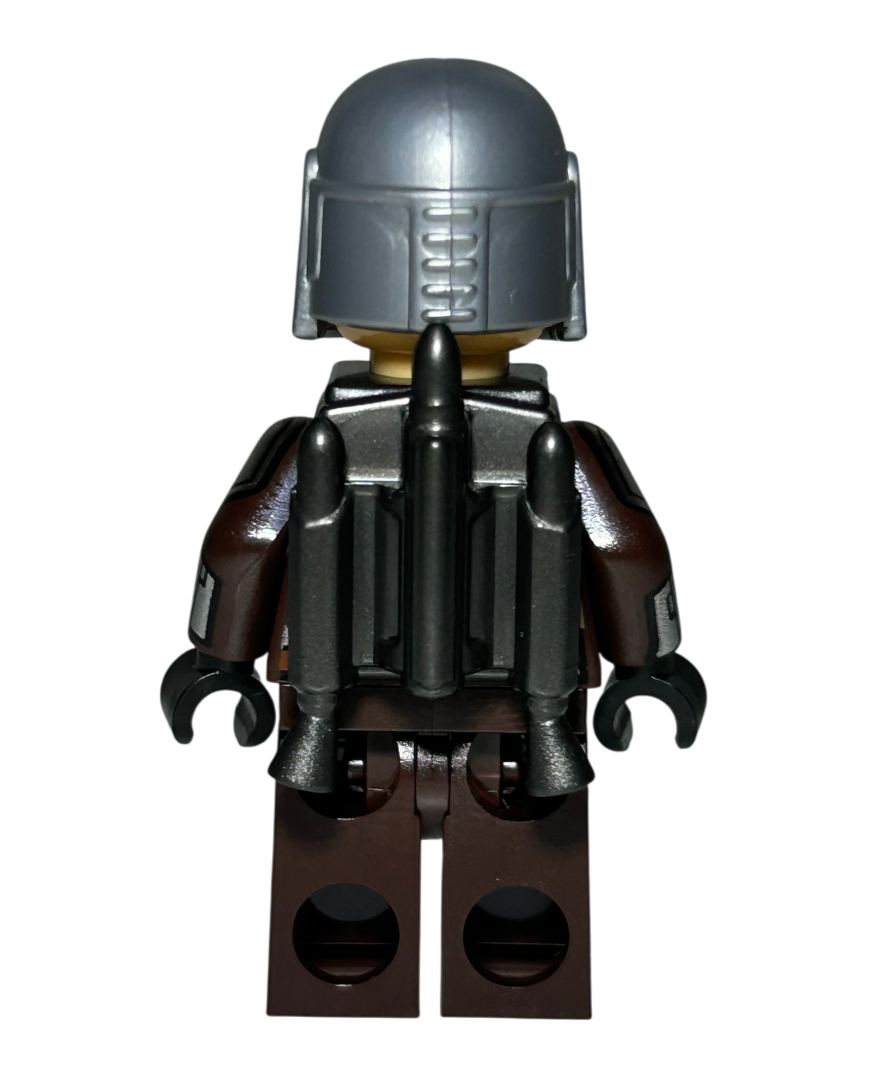 LEGO Star Wars Minifigur The Mandalorian Din Djarin SW1212 Rückansicht