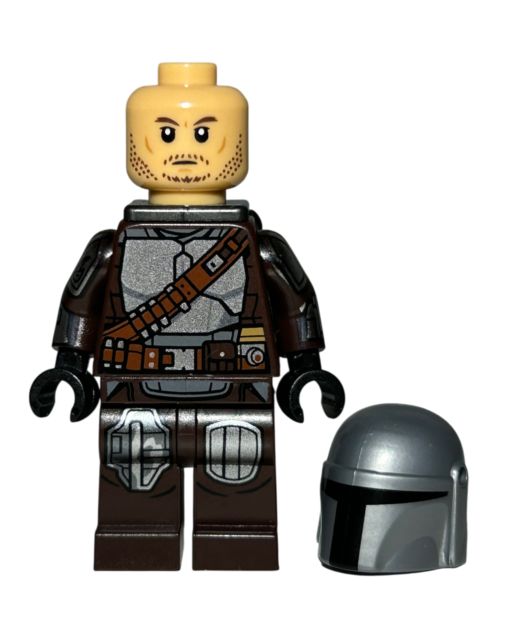 LEGO Star Wars The Mandalorian Din Djarin SW1212 Detailansicht