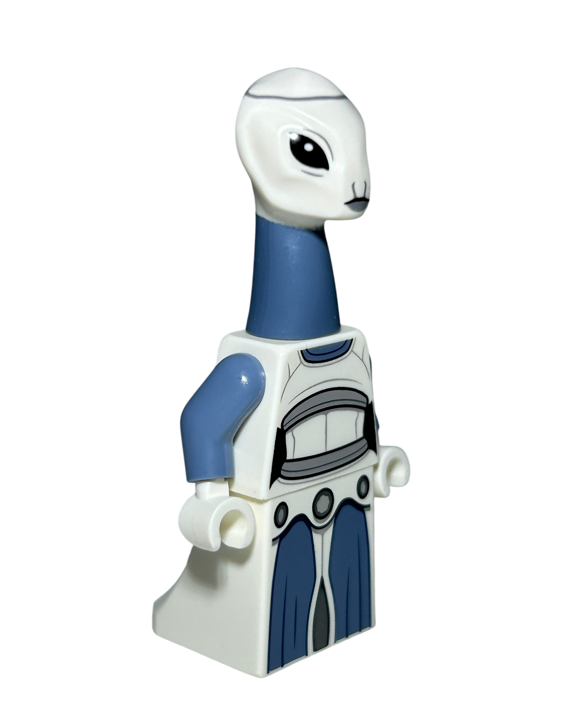 Taun We SW1216 LEGO Star Wars Minifigur Seitenansicht links brick2d2