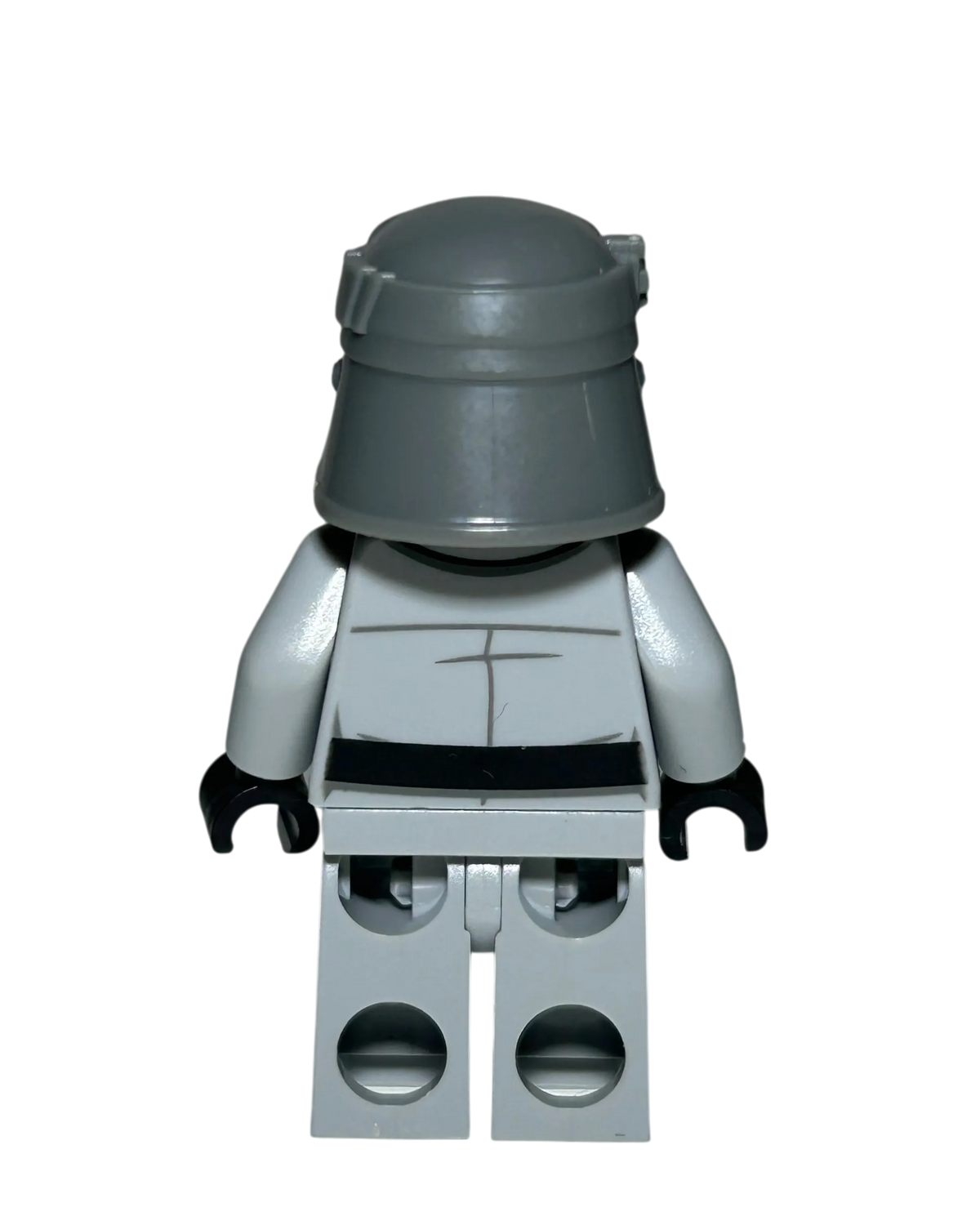 Imperial AT-ST Driver SW1217 LEGO Star Wars Minifigur Helm mit Brille Rückansicht brick2d2