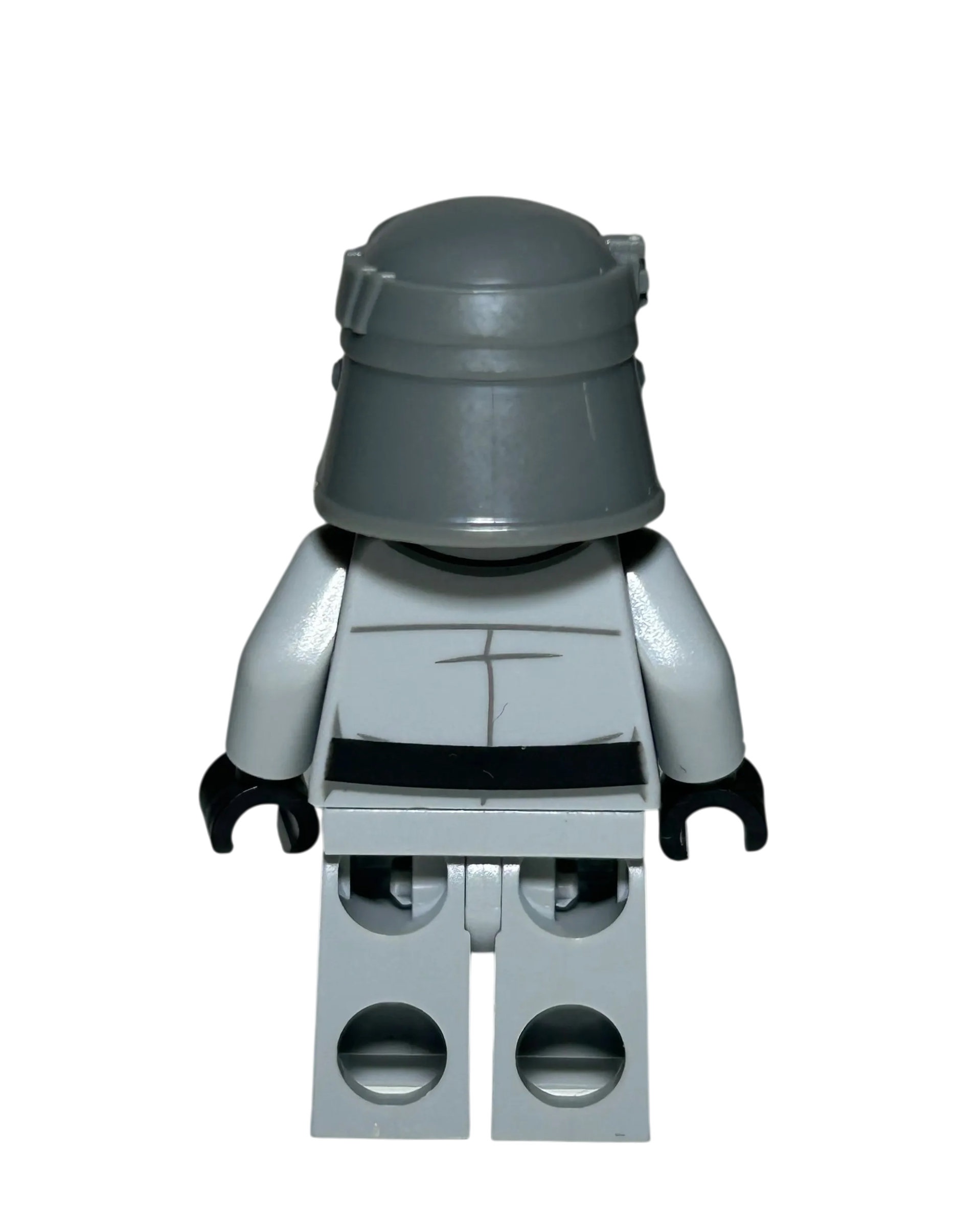Imperial AT-ST Driver SW1217 LEGO Star Wars Minifigur Helm mit Brille Rückansicht brick2d2