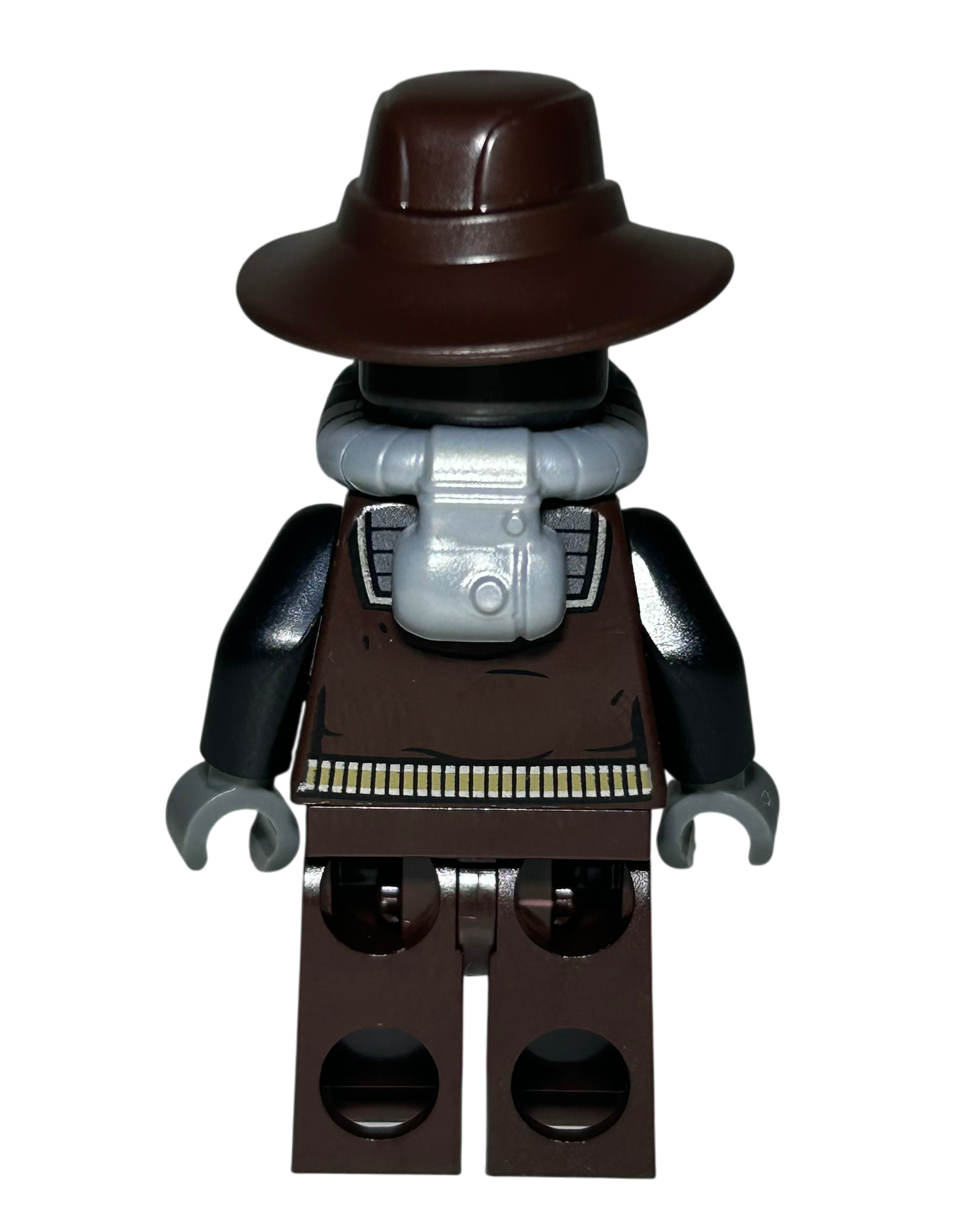 Lego Star Wars Minifigur Cad Bane SW1219 Rückansicht brick2d2