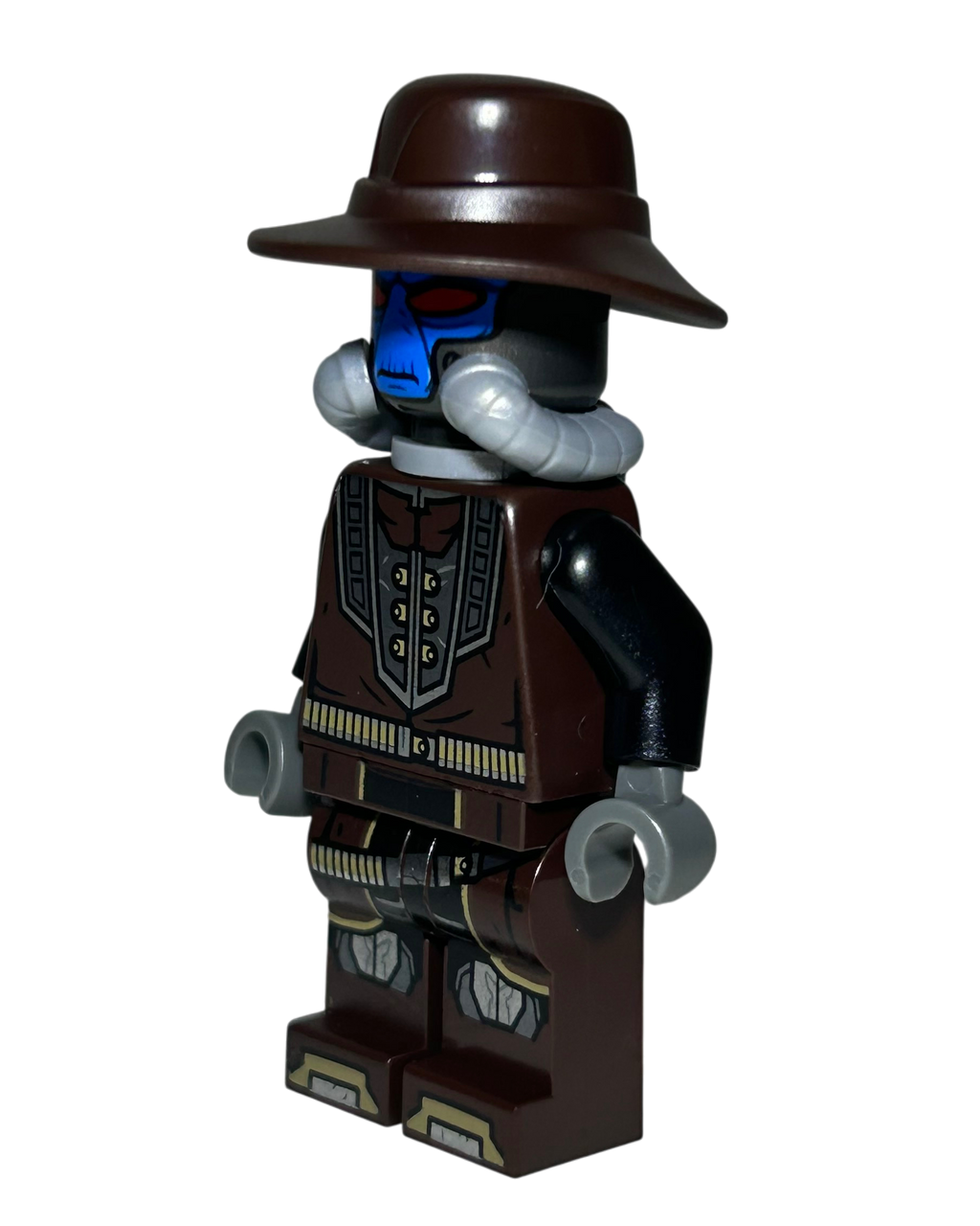 Lego Star Wars Minifigur Cad Bane SW1219 Seitenansicht rechts brick2d2