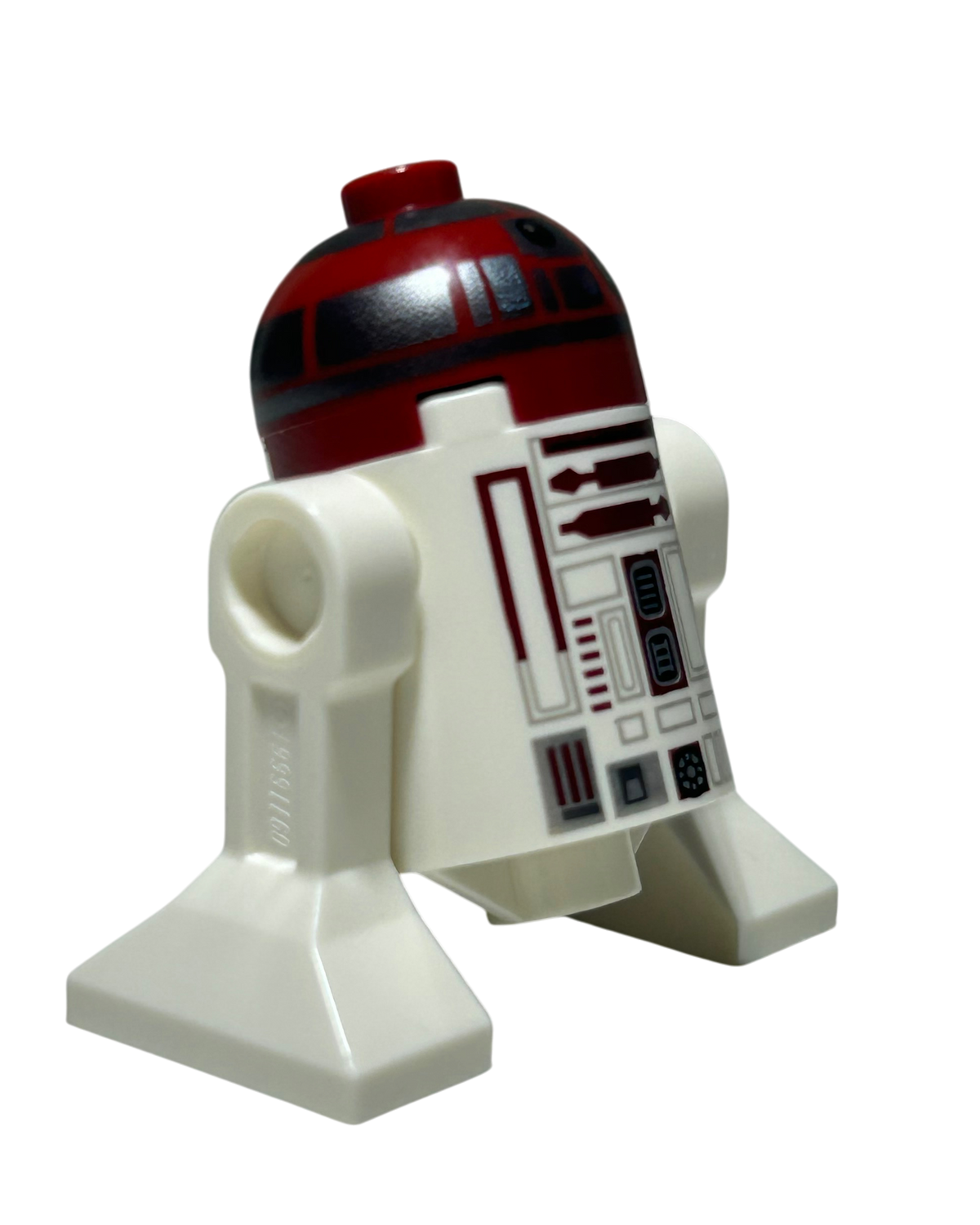 R4 P17 Astromech Droide SW1221 LEGO Star Wars Minifigur Seitenansicht links brick2d2