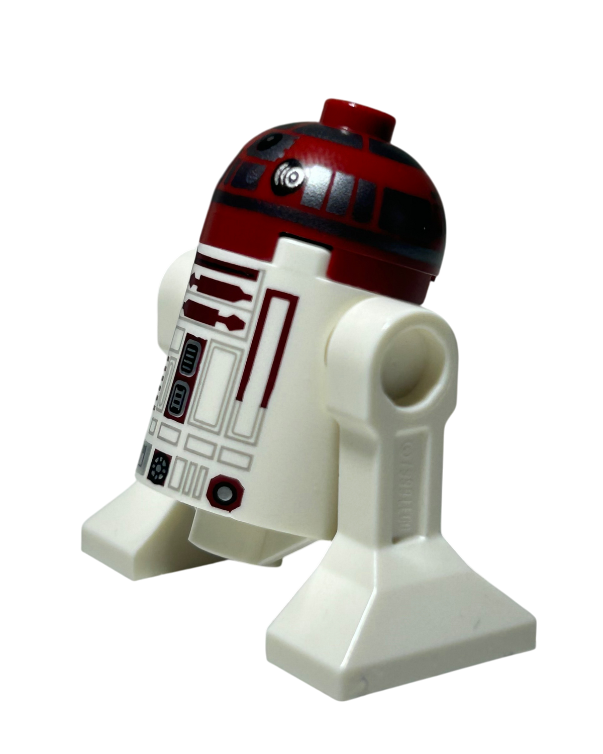 R4 P17 Astromech Droide SW1221 LEGO Star Wars Minifigur Seitenansicht rechts brick2d2