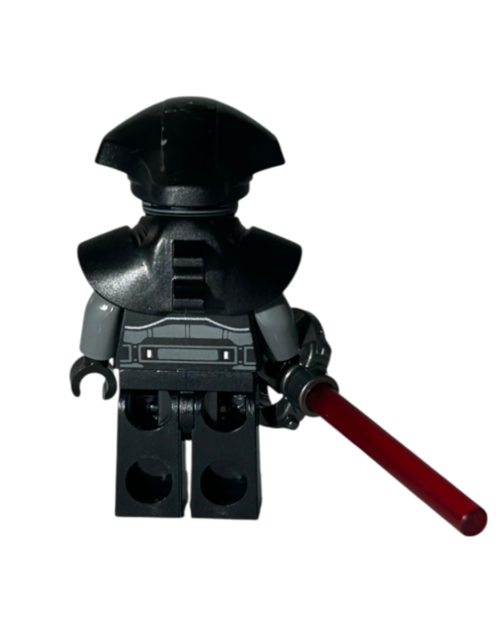 Inquisitor Fünfter Bruder SW1223 LEGO Star Wars Minifigur Rückansicht