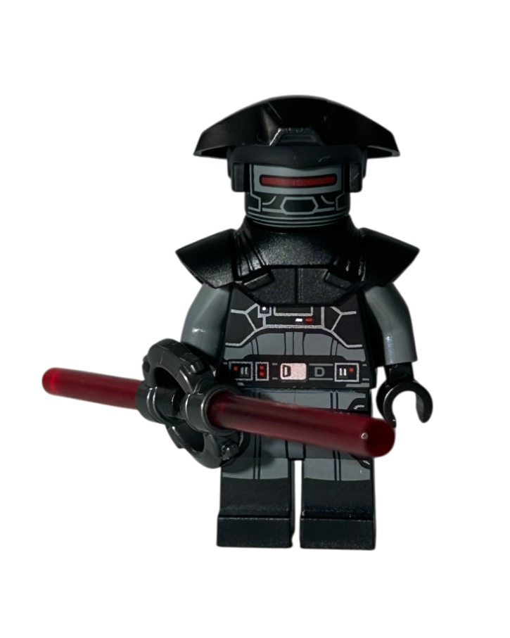 Inquisitor Fünfter Bruder SW1223 LEGO Star Wars Minifigur Detailansicht