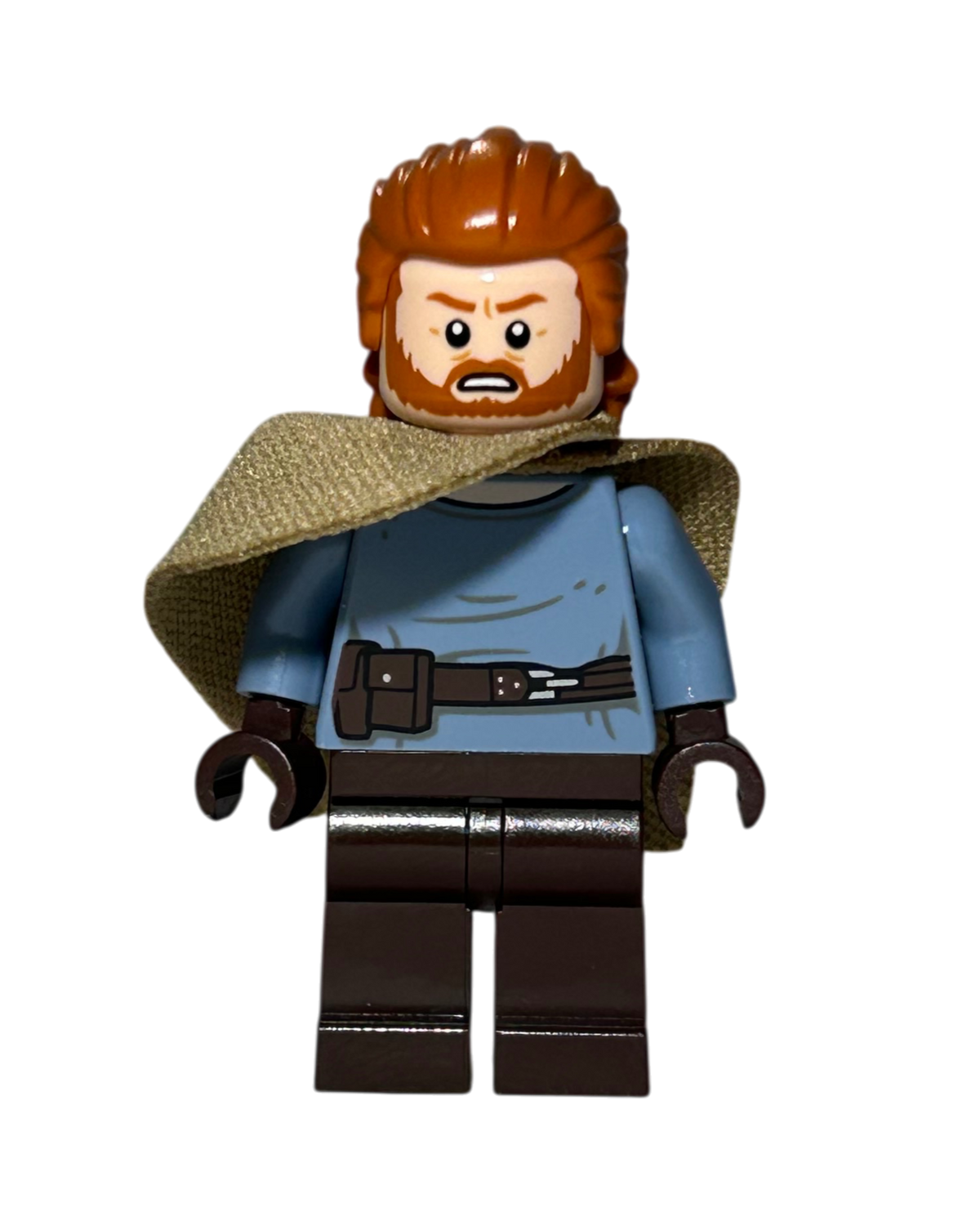 Obi-Wan Kenobi SW1224 LEGO Star Wars Minifigur Detailansicht 