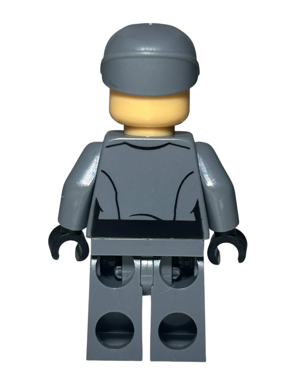 Captain Tala Durith SW1225 LEGO Star Wars Minifigur Rückansicht, Brick2d2