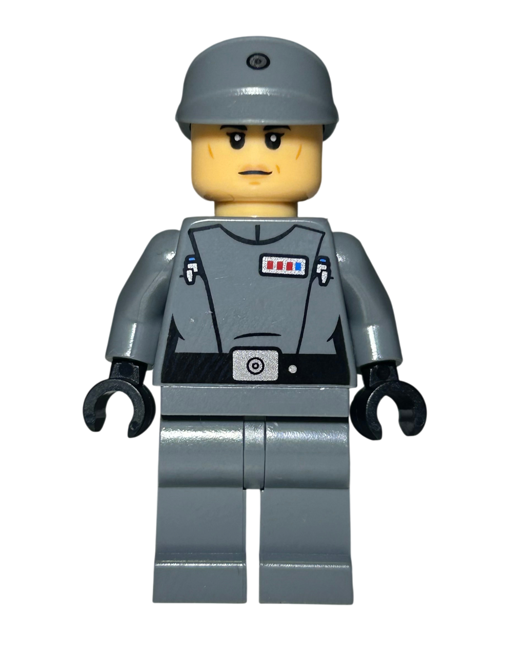 Captain Tala Durith SW1225 LEGO Star Wars Minifigur Vorderansicht, Brick2d2