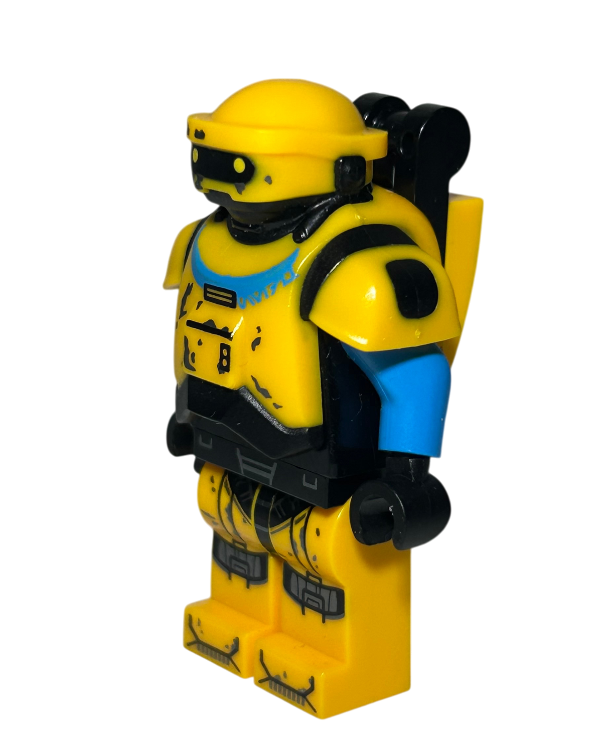NED-B Loader Droid SW1226 LEGO Star Wars Minifigur Seitenansicht rechts brick2d2