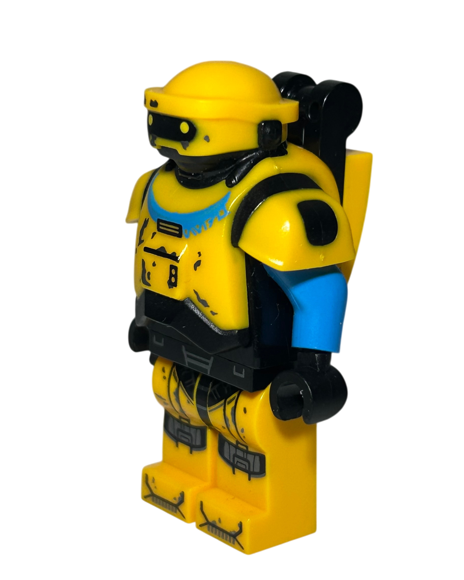 NED-B Loader Droid SW1226 LEGO Star Wars Minifigur Seitenansicht rechts brick2d2
