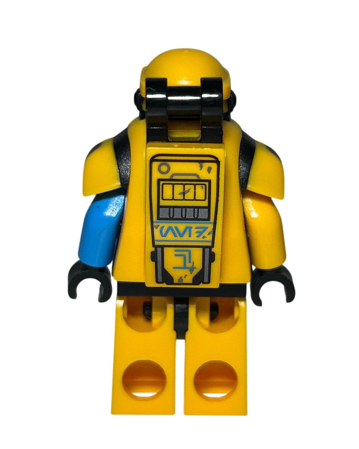 NED-B Loader Droid SW1226 LEGO Star Wars Minifigur Rückansicht brick2d2