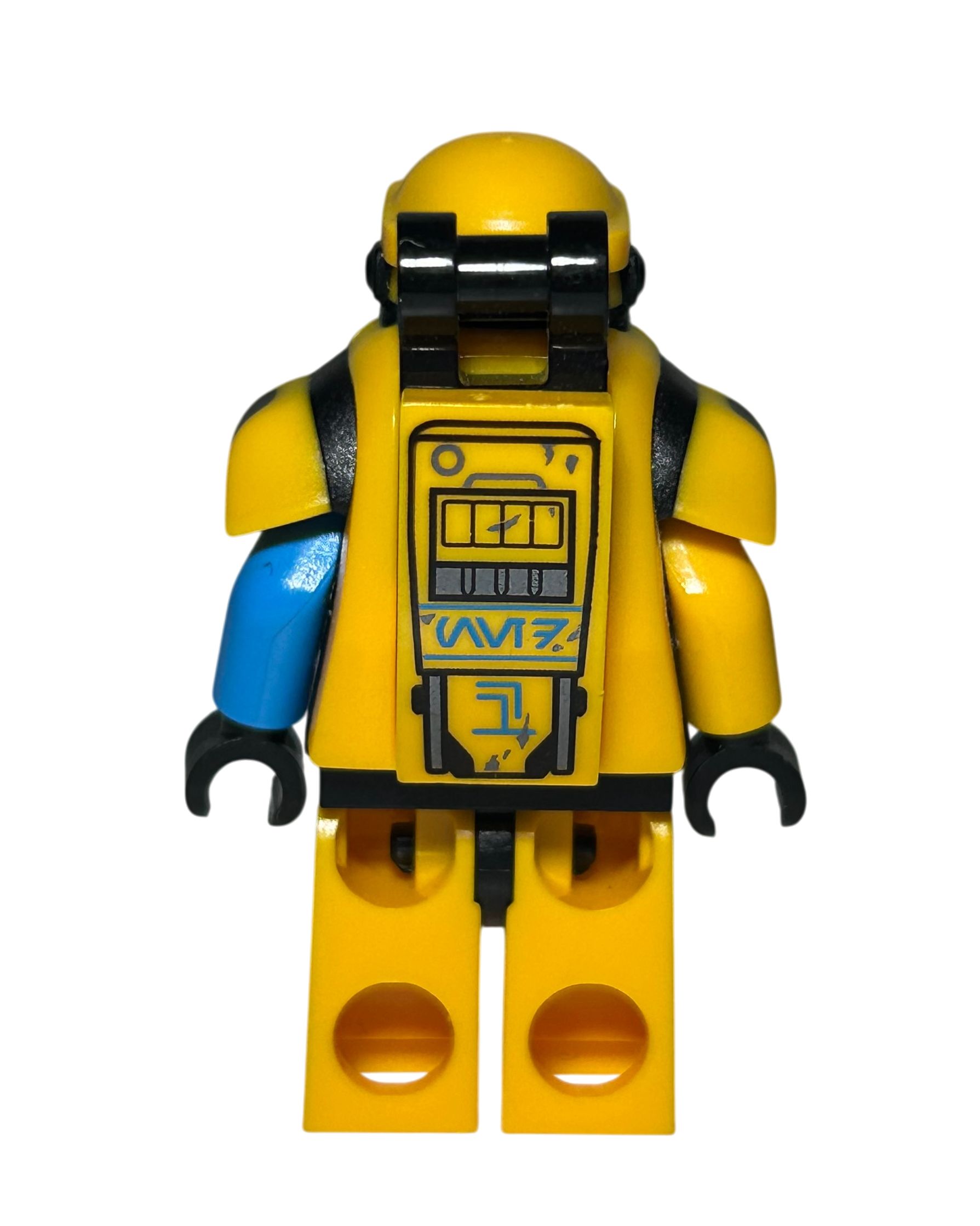 NED-B Loader Droid SW1226 LEGO Star Wars Minifigur Rückansicht brick2d2