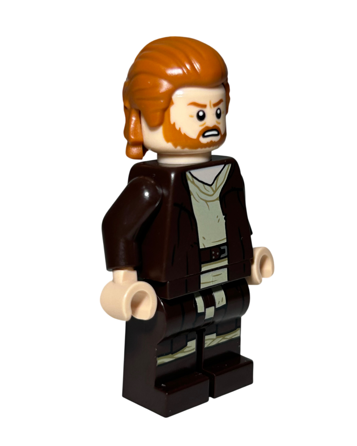 Obi-Wan Kenobi SW1227 LEGO Star Wars Minifigur Seitenansicht links brick2d2