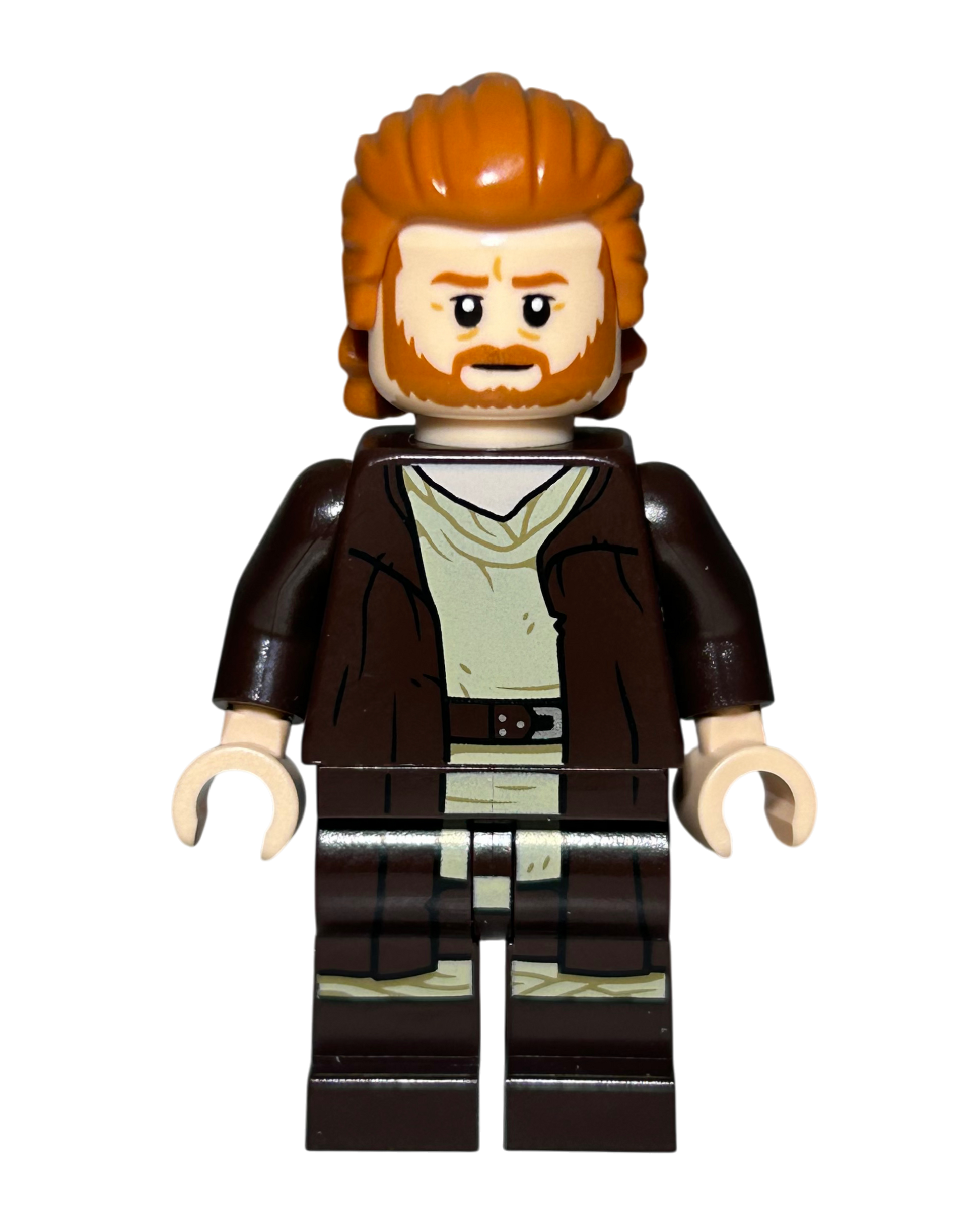 Obi-Wan Kenobi SW1227 LEGO Star Wars Minifigur Detailansicht brick2d2