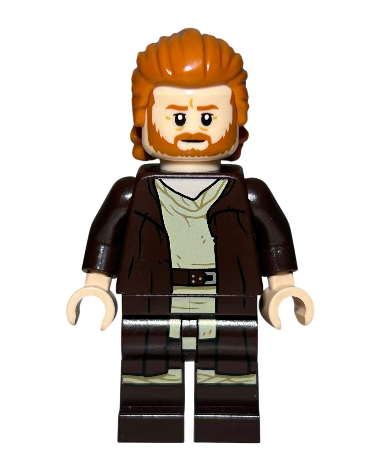 Obi-Wan Kenobi SW1227 LEGO Star Wars Minifigur Detailansicht brick2d2