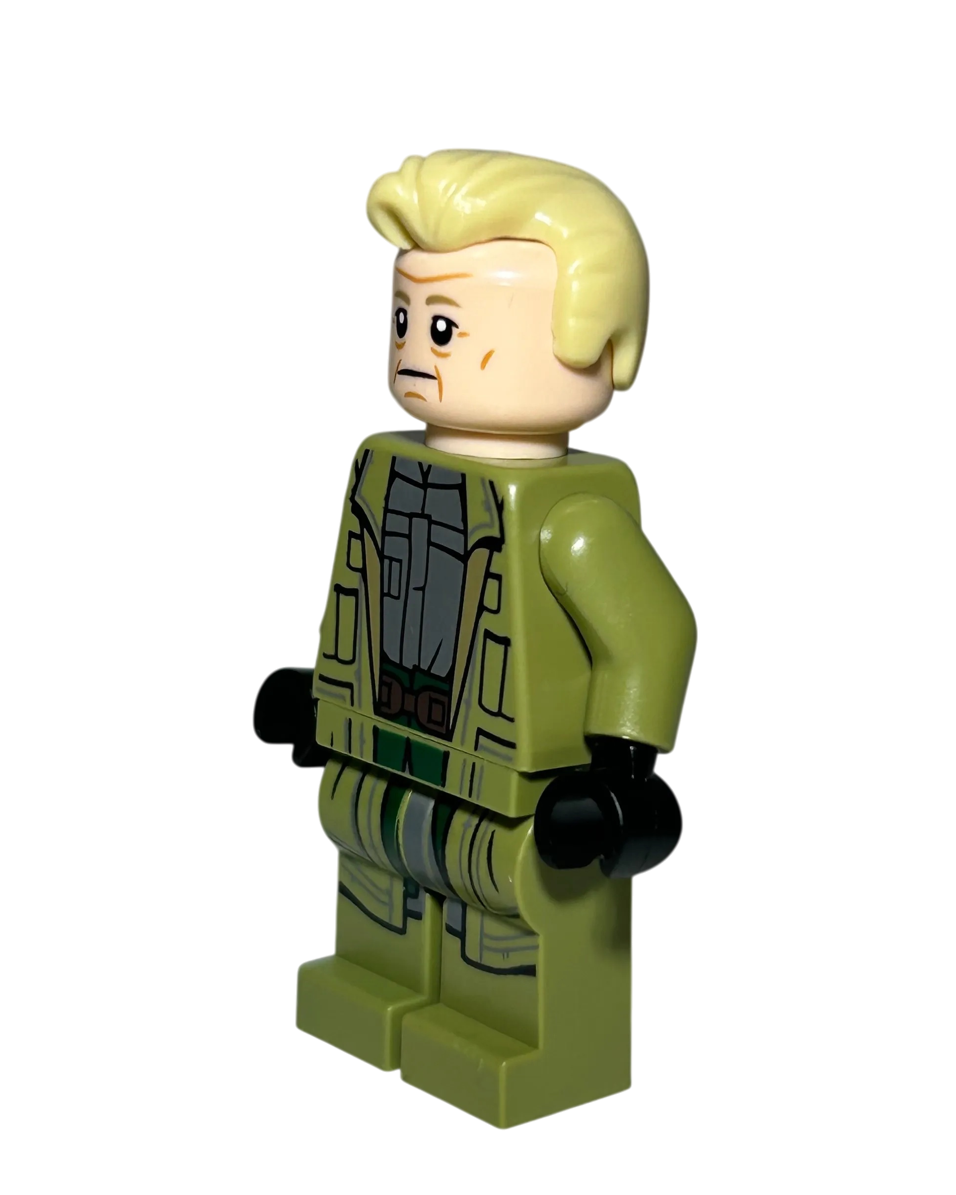 Luthen Rael SW1230 LEGO Star Wars Minifigur Andor Seitenansicht rechts brick2d2