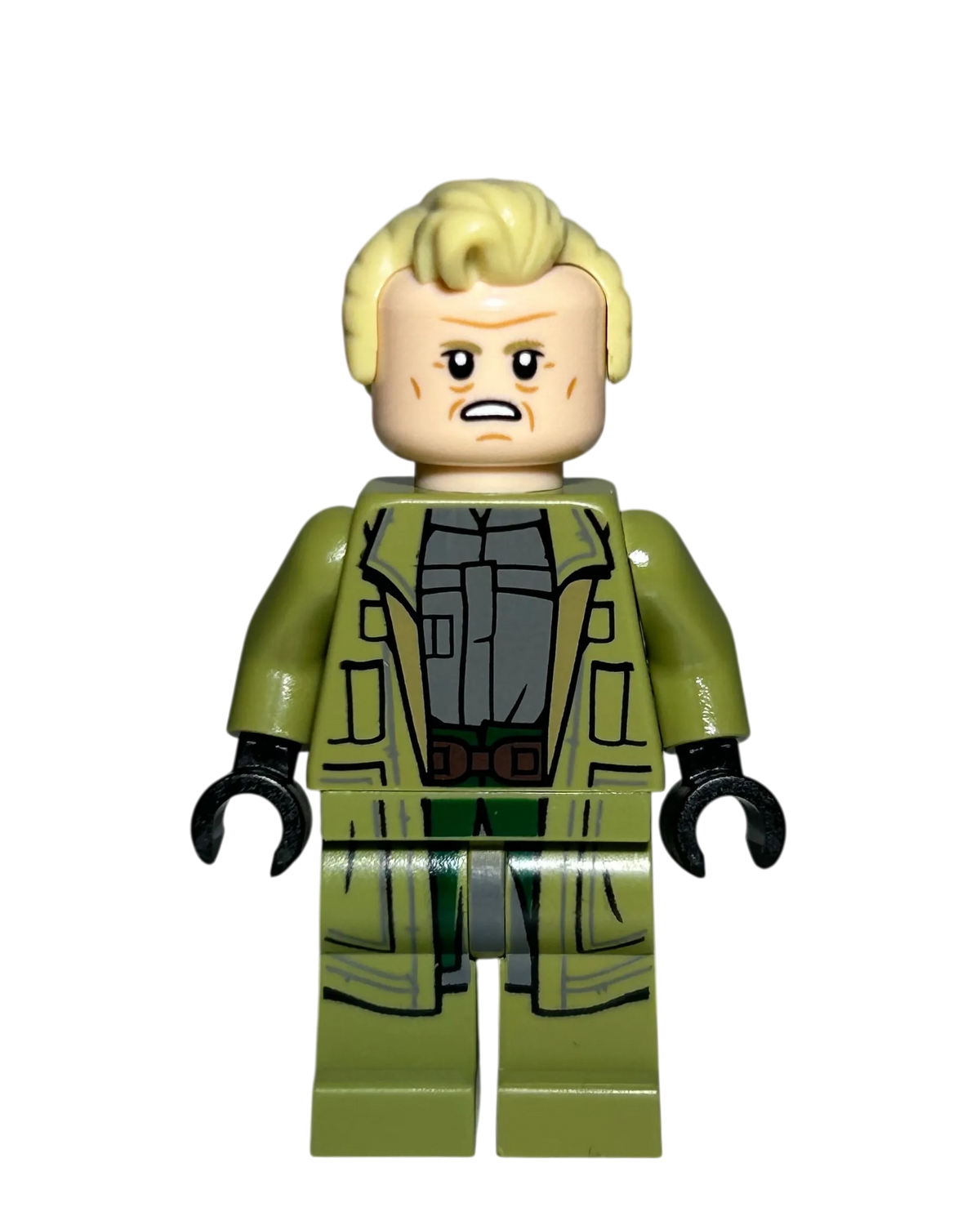 Luthen Rael SW1230 LEGO Star Wars Minifigur Andor Detailansicht brick2d2