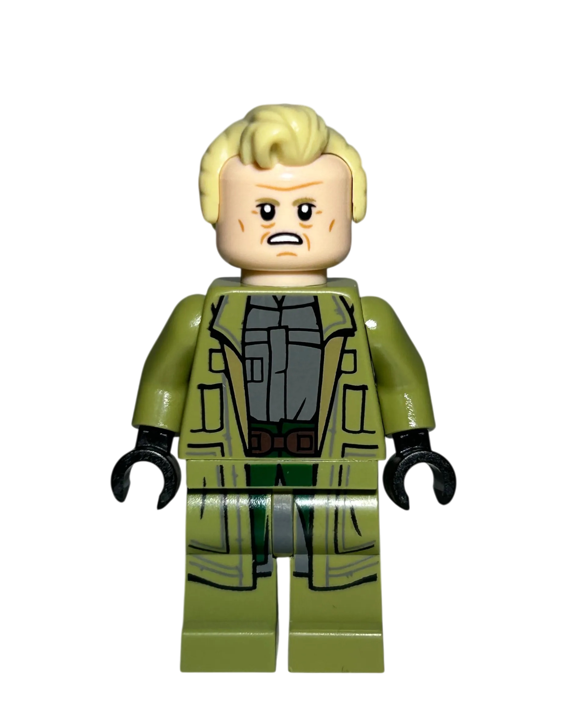 Luthen Rael SW1230 LEGO Star Wars Minifigur Andor Detailansicht brick2d2