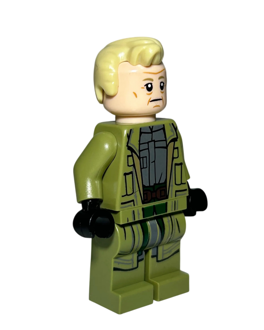 Luthen Rael SW1230 LEGO Star Wars Minifigur Andor Seitenansicht links brick2d2