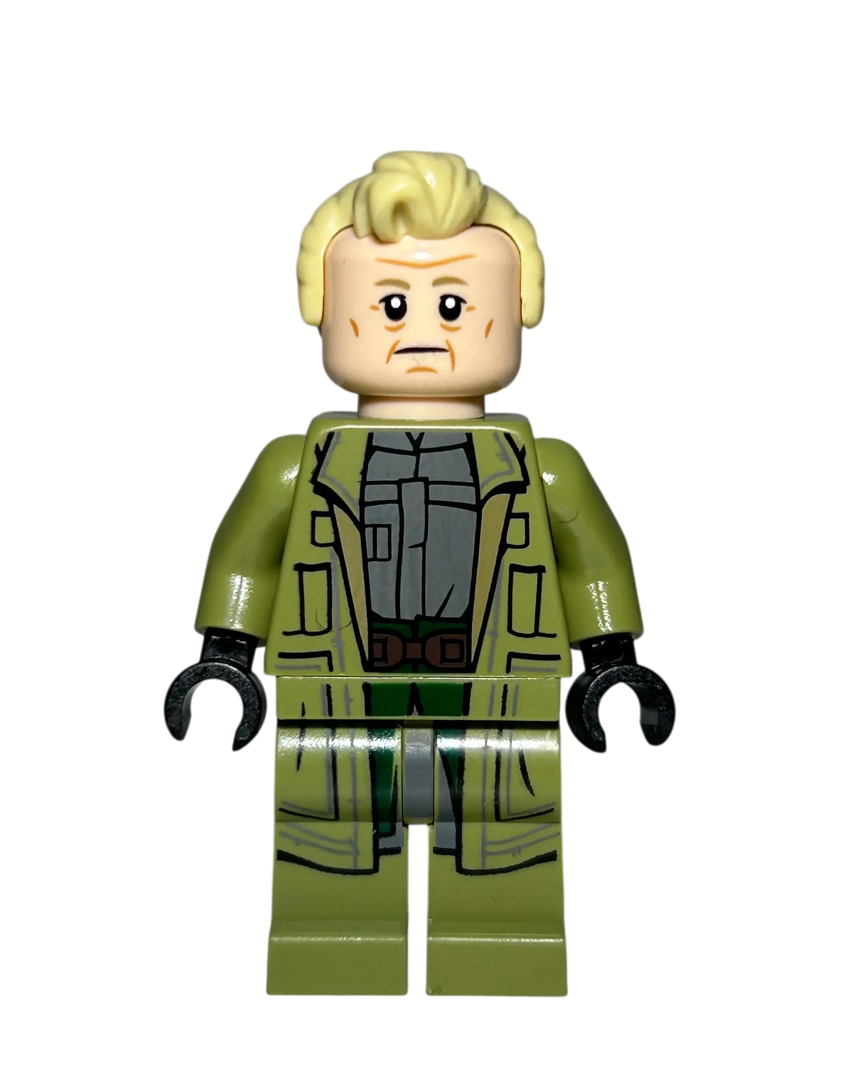 Luthen Rael SW1230 LEGO Star Wars Minifigur Andor Vorderansicht brick2d2