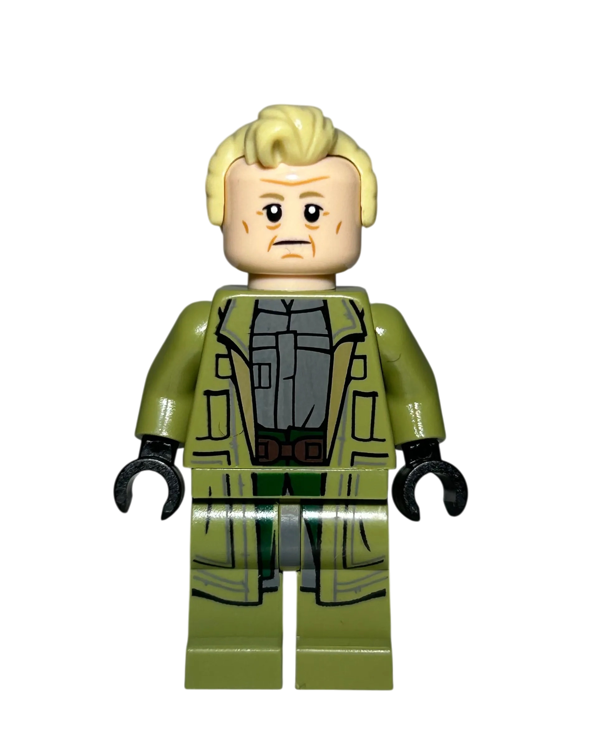 Luthen Rael SW1230 LEGO Star Wars Minifigur Andor Vorderansicht brick2d2