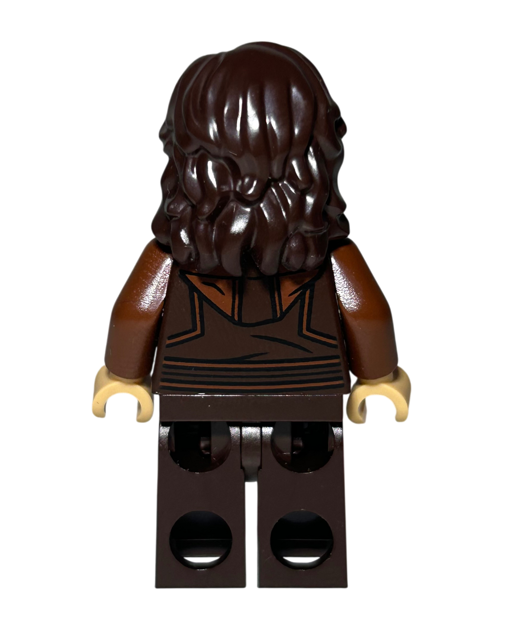 Lego Star Wars Minifigur Cassian Andor SW1231 Rückansicht brick2d2