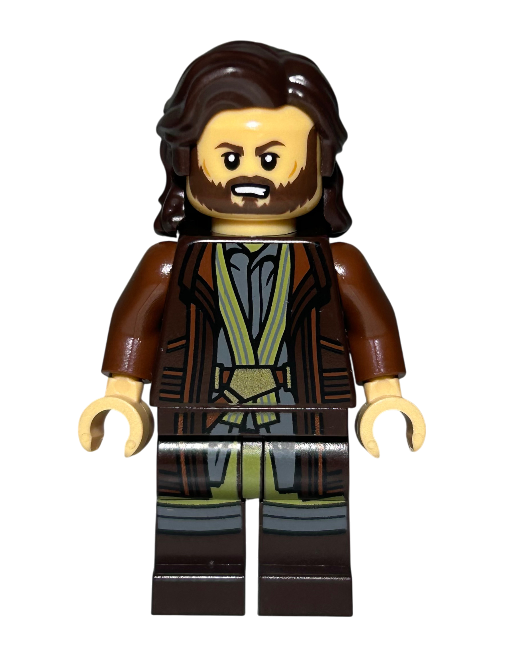 Lego Star Wars Minifigur Cassian Andor SW1231 Vorderansicht brick2d2