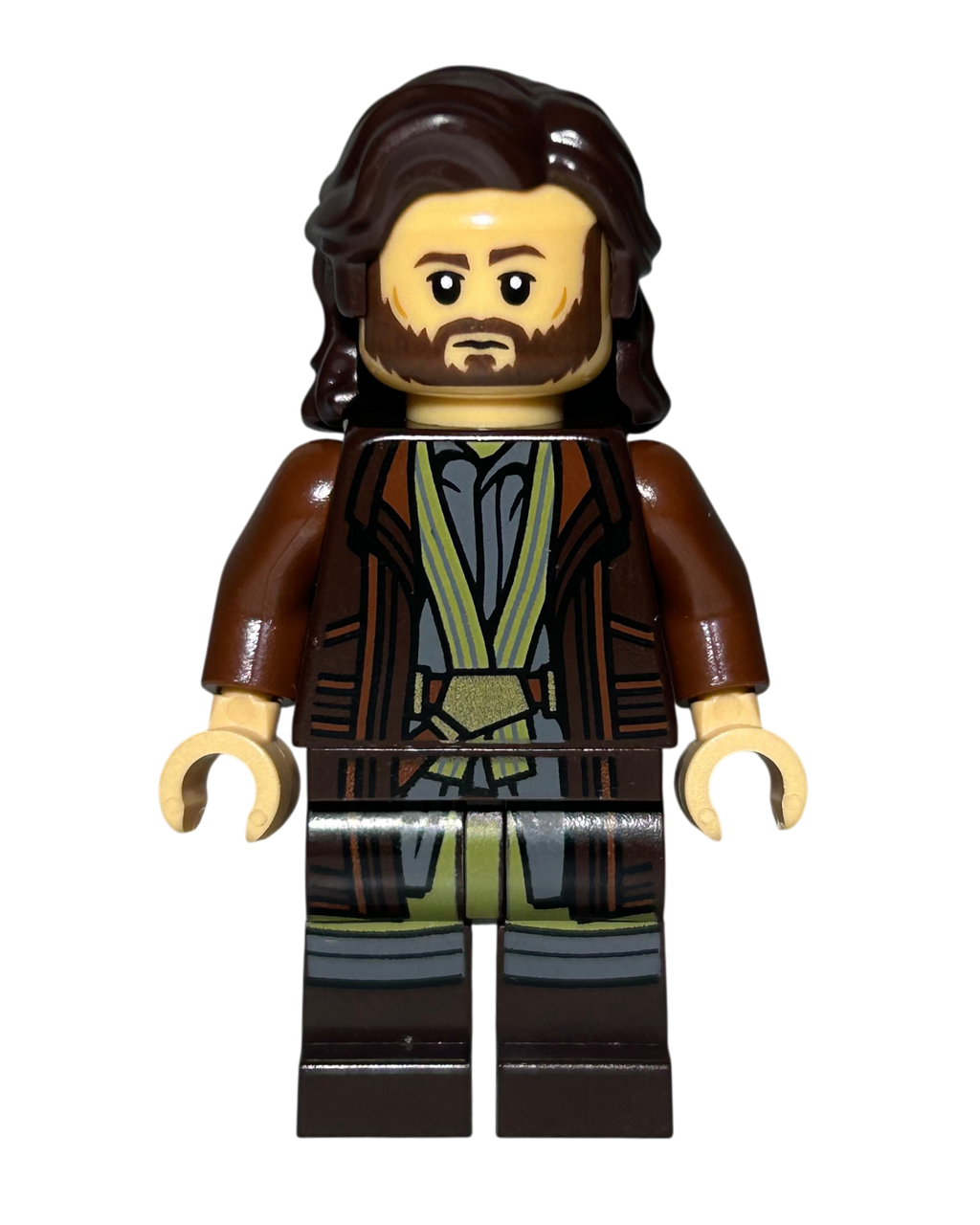 Lego Star Wars Minifigur Cassian Andor SW1231 Detailansicht brick2d2
