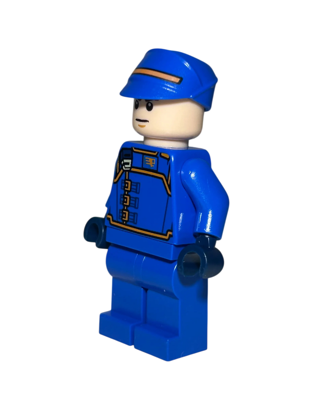 Syril Karn SW1232 Pre-Mor Security LEGO Star Wars Minifigur Seitenansicht rechts brick2d2