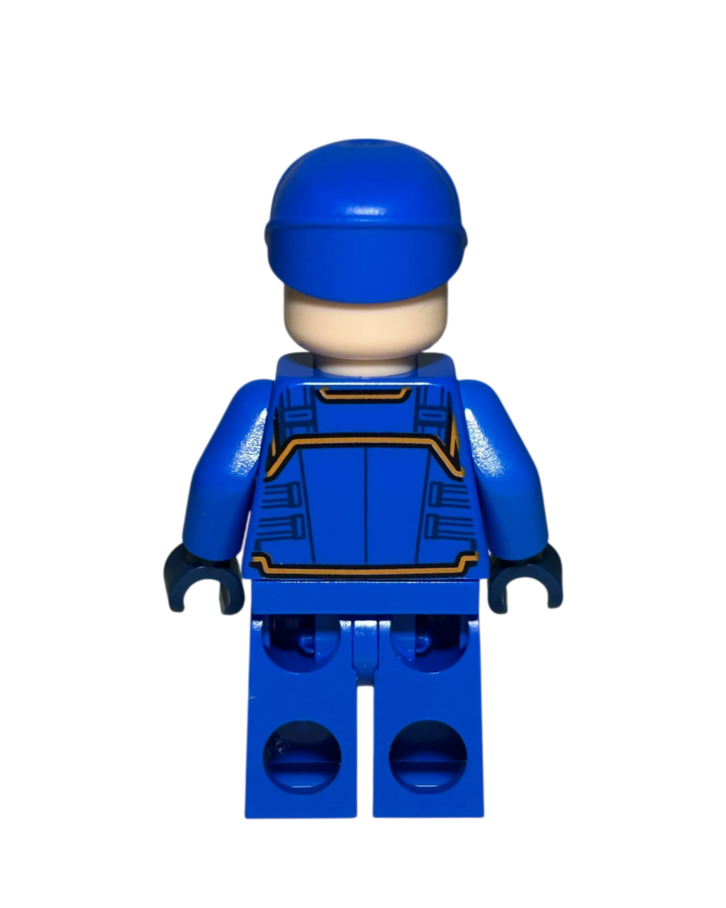 Syril Karn SW1232 Pre-Mor Security LEGO Star Wars Minifigur Rückansicht brick2d2