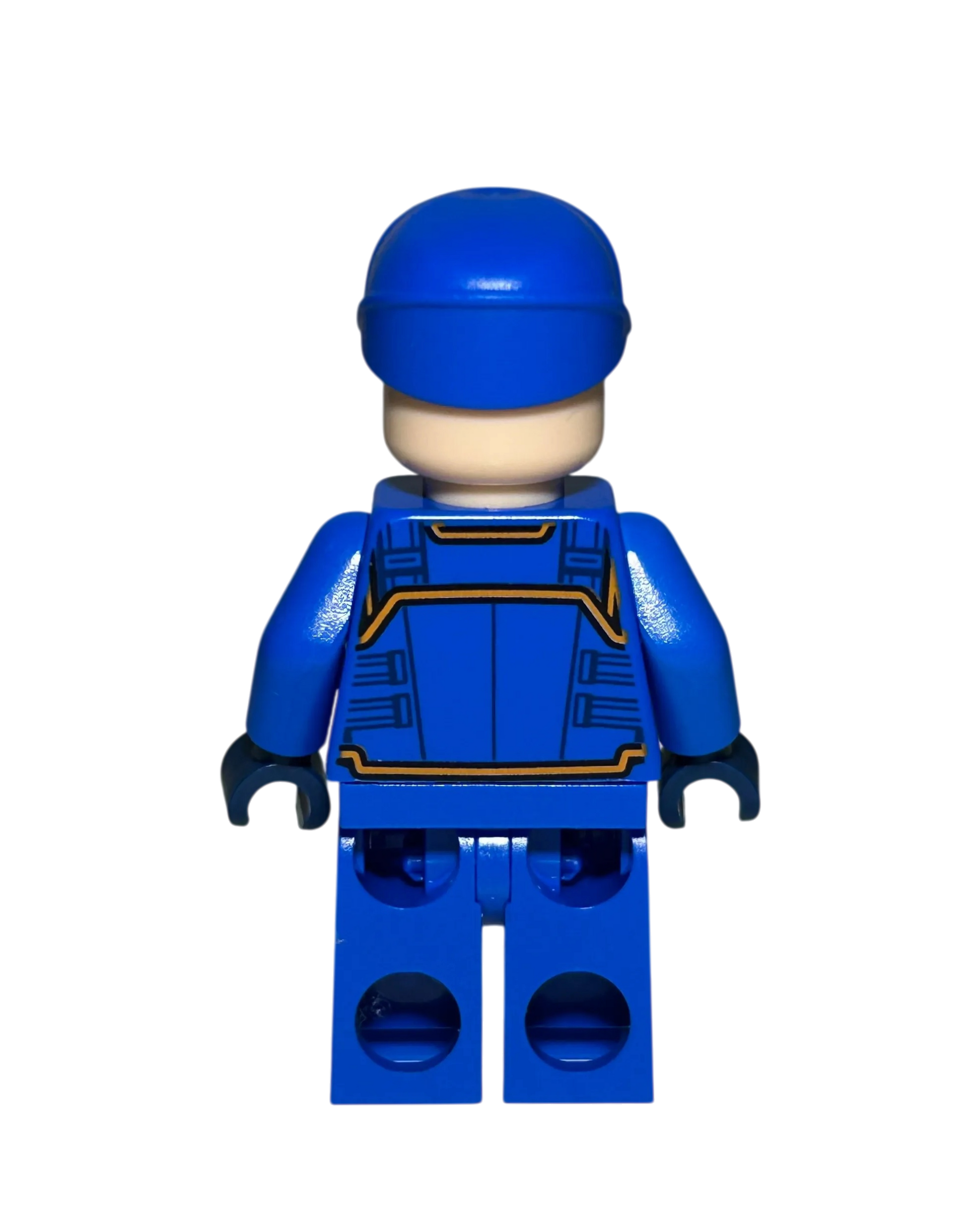 Syril Karn SW1232 Pre-Mor Security LEGO Star Wars Minifigur Rückansicht brick2d2