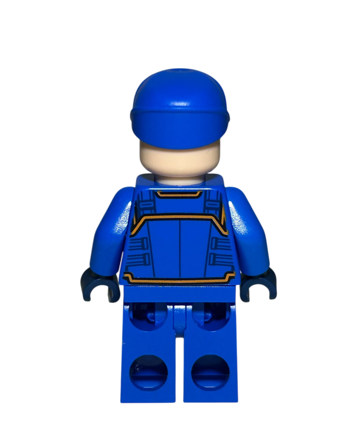 Syril Karn SW1232 Pre-Mor Security LEGO Star Wars Minifigur Rückansicht brick2d2