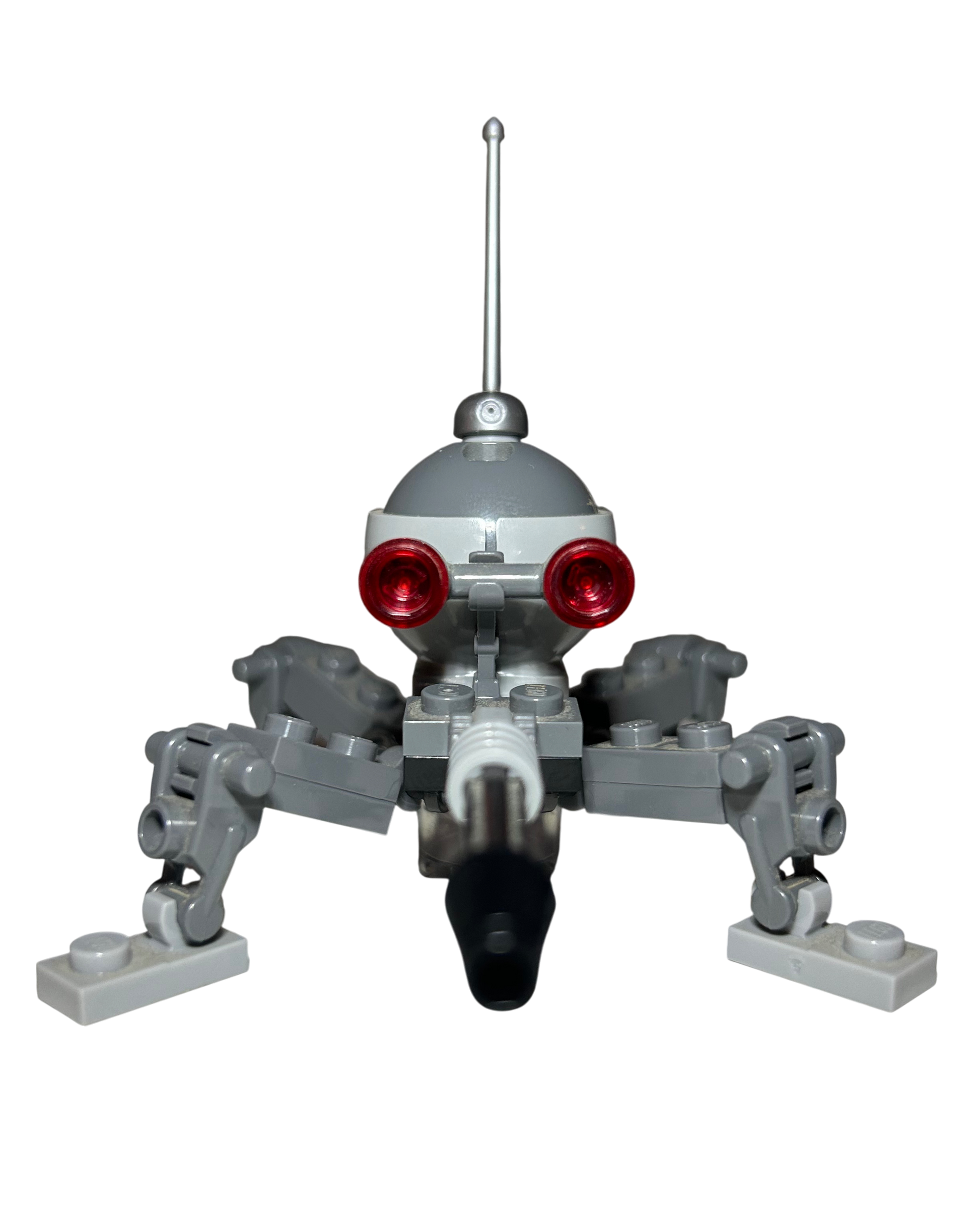 LEGO Star Wars Dwarf Spider Droid SW1234 Vorderansicht brick2d2