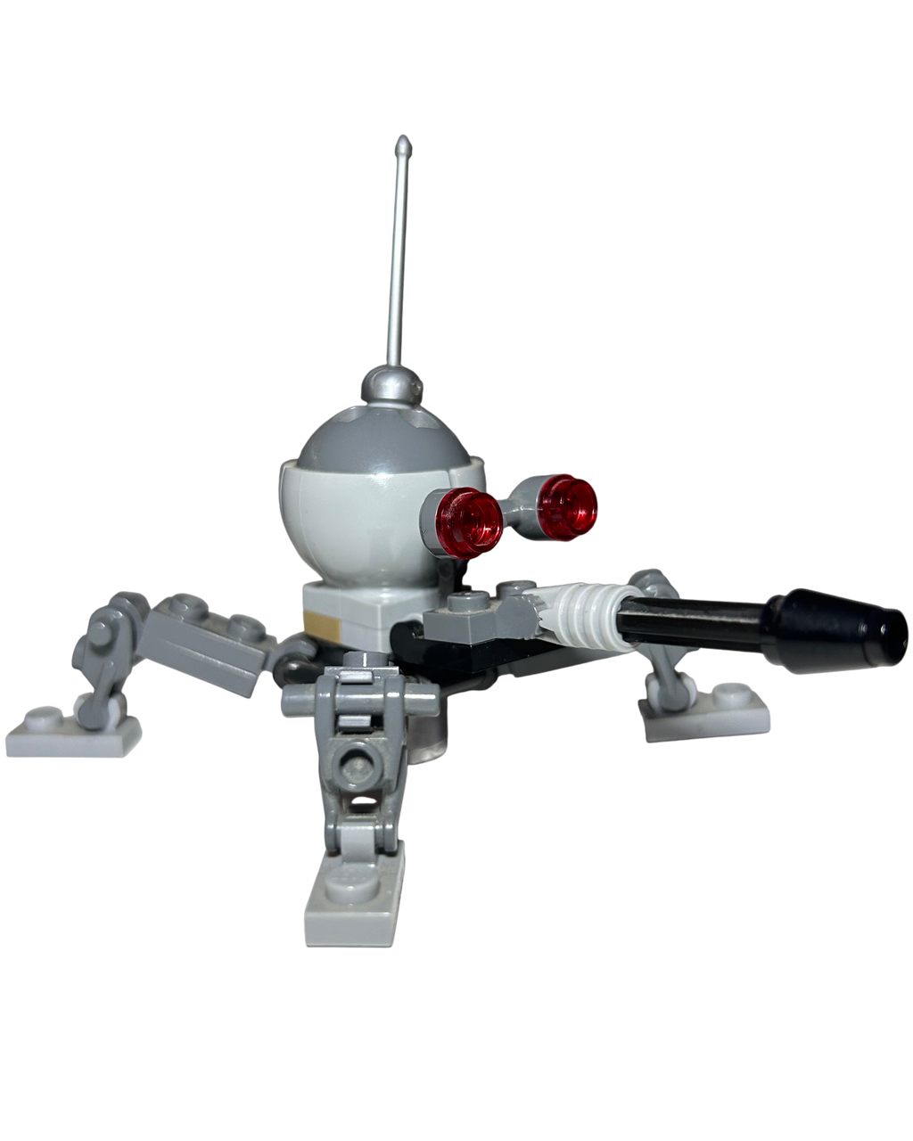 LEGO Star Wars Dwarf Spider Droid SW1234 Seitenansicht links brick2d2