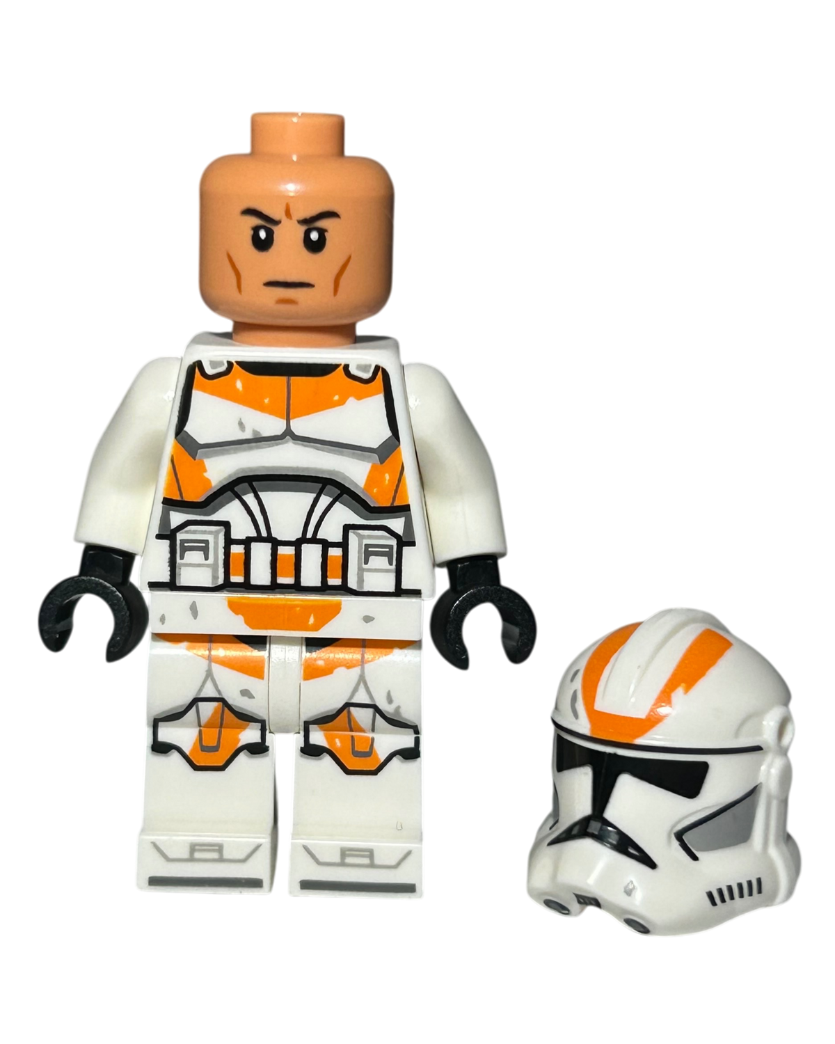 212th Clone Trooper SW1235 LEGO Star Wars Minifigur Detailansicht