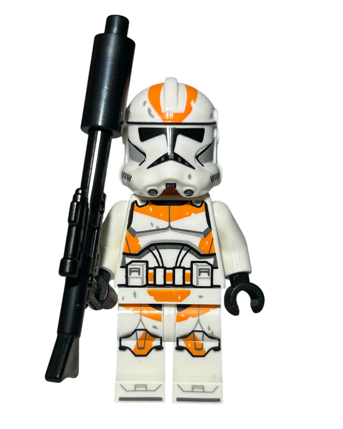 212th Clone Trooper SW1235 LEGO Star Wars Minifigur Vorderansicht