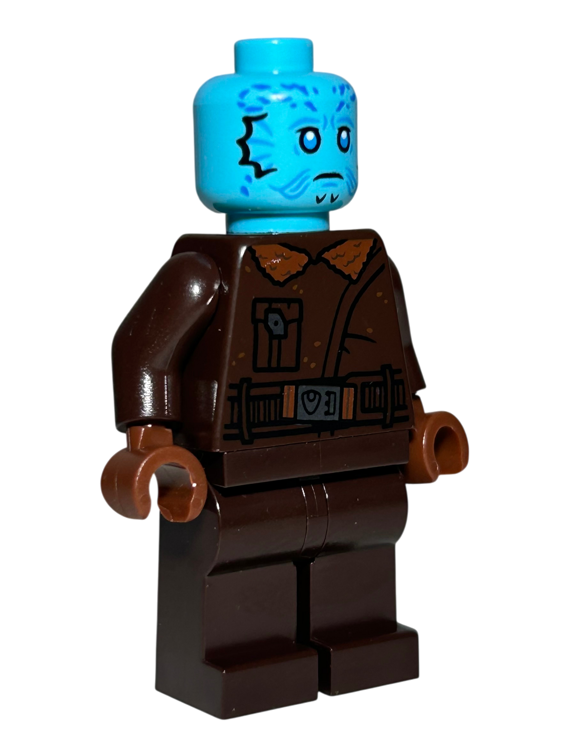 The Mythrol SW1243 LEGO Star Wars Minifigur Seitenansicht rechts brick2d2