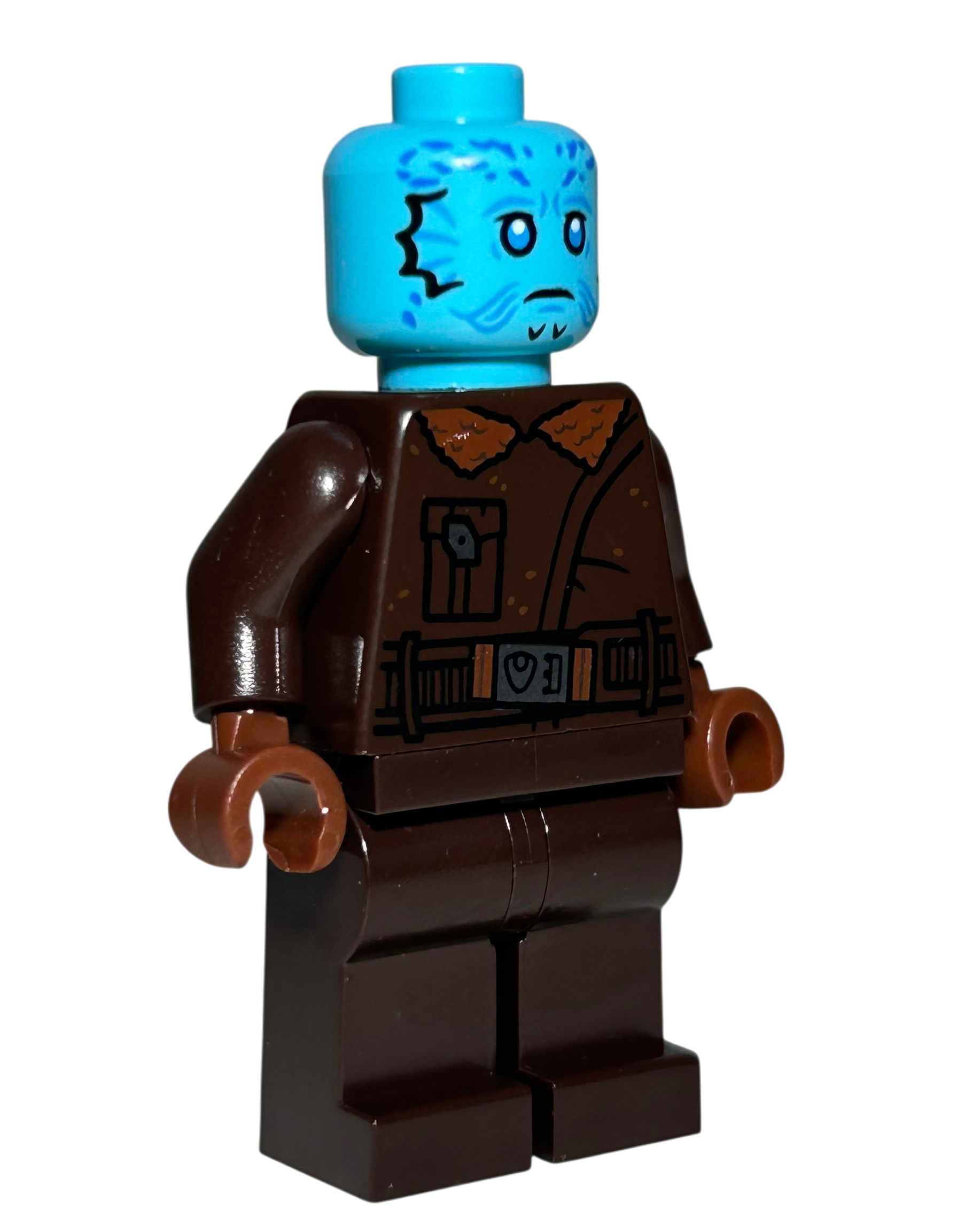 The Mythrol SW1243 LEGO Star Wars Minifigur Seitenansicht rechts brick2d2