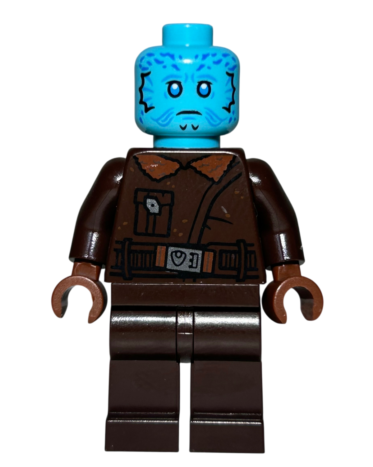 The Mythrol SW1243 LEGO Star Wars Minifigur Vorderansicht brick2d2